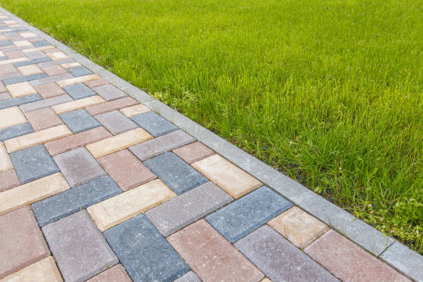 Permeable Paver Driveway in Hemet, CA